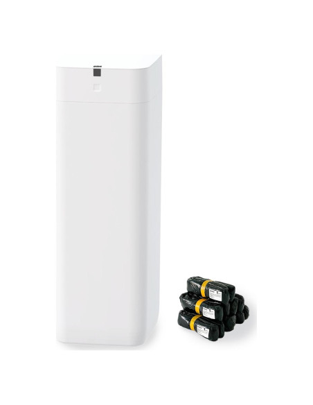 Cubo de Basura Inteligente Airdeer L2, 30 Litros, Blanco