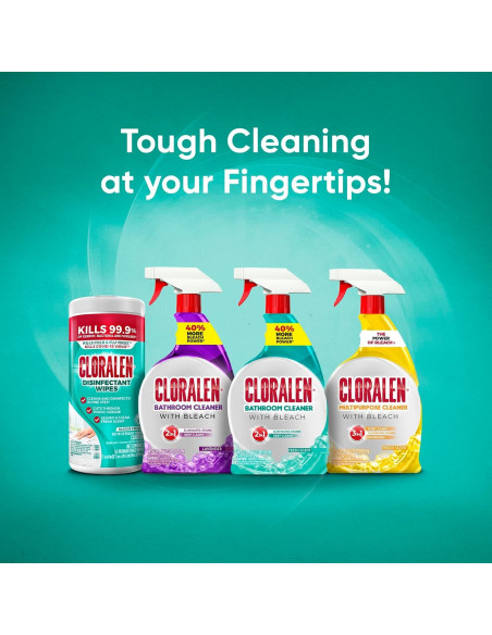 Cloralen Spray Limpiador Multiusos 620 ml - Baño y Cocina
