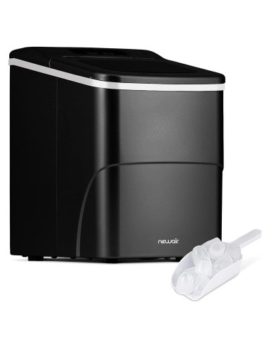 Máquina de Hielo Portátil Newair NIM026MB00 11.79 kg Negra