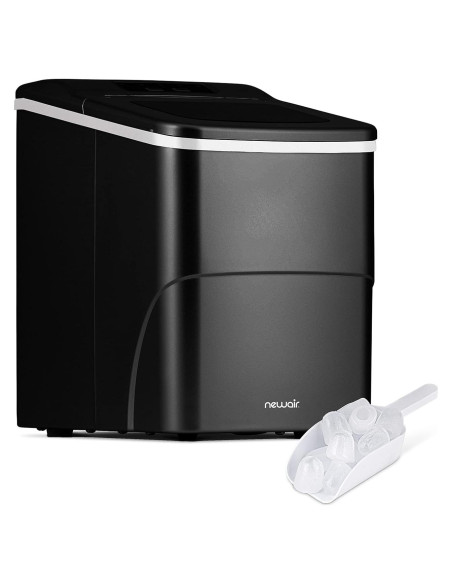 Máquina de Hielo Portátil Newair NIM026MB00 11.79 kg Negra