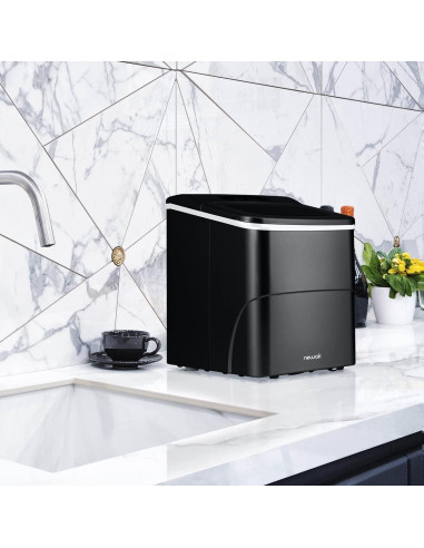 Máquina de Hielo Portátil Newair NIM026MB00 11.79 kg Negra