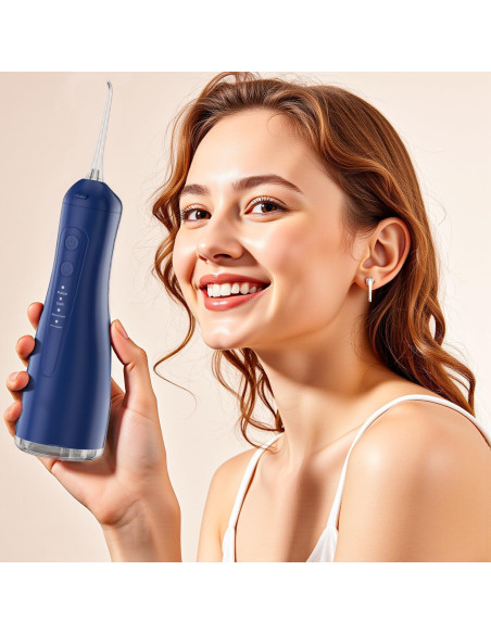Irrigador Dental Inalámbrico Next Beauty CYQ 300ML Azul