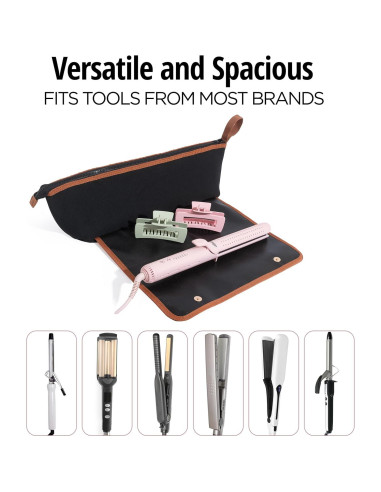 Bolsa de Viaje Tressific para Herramientas de Cabello Calientes