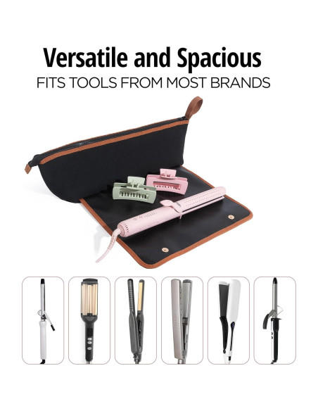 Bolsa de Viaje Tressific para Herramientas de Cabello Calientes