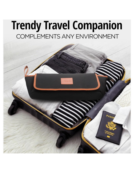 Bolsa de Viaje Tressific para Herramientas de Cabello Calientes