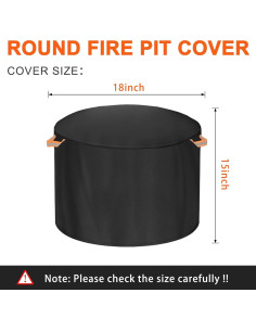 Cubierta para Fogata Solo Stove Ranger 45.72 cm 600D Impermeable 2