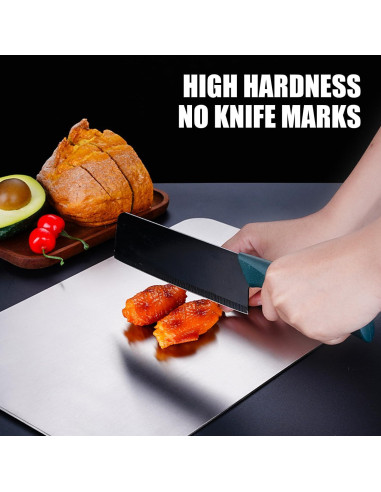 Tabla de Cortar SHIRIA de Titanio Doble Cara 30x20 cm
