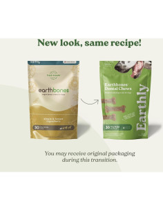 Masticables Dentales Earthbones para Perros Pequeños 30 Unidades 2