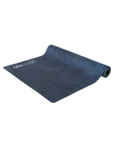 Alfombrilla de Ejercicio ORA YOGA Bruma Azul 3mm Antideslizante