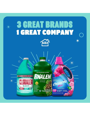 Cloralen Spray Limpiador Multiusos 620 ml - Baño y Cocina