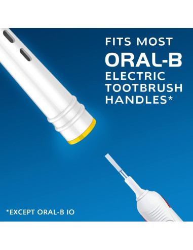 Cabezas de cepillo Oral-B WHUPPSI 8PCS redondas para limpieza