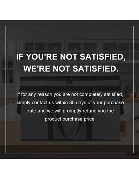 Bolsa Aislada de Entrega Bodaon 58.4x35.6x38.1 cm Gris