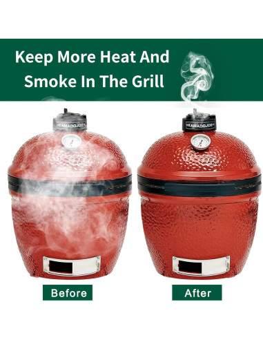 Junta de Alta Temperatura Quantfire para Parrilla Kamado Joe Jr