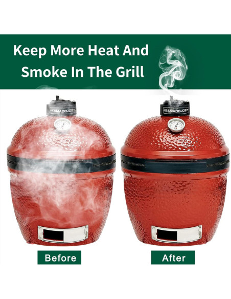 Junta de Alta Temperatura Quantfire para Parrilla Kamado Joe Jr