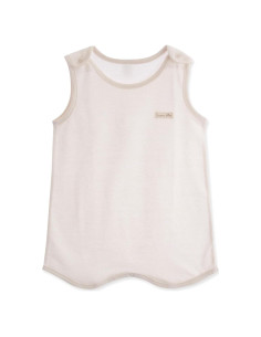 Chaleco de Malla Jacquard Bebé 100% Algodón Orgánico 12-18 Meses