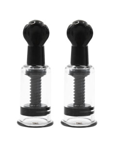 Extractor de Pezones Manual Bluebay 2pcs Negro S - Masajeador