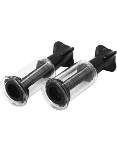 Extractor de Pezones Manual Bluebay 2pcs Negro S - Masajeador 2