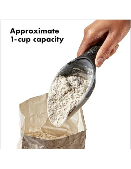 Cuchara Flexible OXO Good Grips 1 Taza Antideslizante