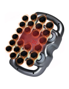 Pistola de Masaje HYUVCX H80002 24 Cabezas 99 Intensidades