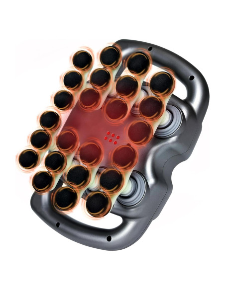 Pistola de Masaje HYUVCX H80002 24 Cabezas 99 Intensidades