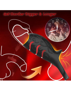 Extensor de Pene Eléctrico W9601 - Herramienta de Aumento Masculino 2