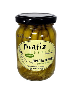 Pimientos Guindilla Vascos Matiz 181 g Encurtidos Naturales
