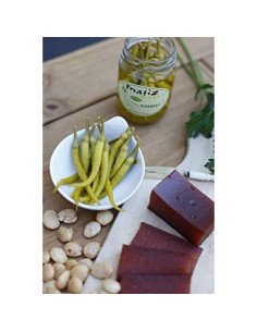 Pimientos Guindilla Vascos Matiz 181 g Encurtidos Naturales 2