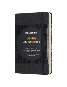 Cuaderno de Ciudad Moleskine Berlín Tapa Dura Pocket 220 Páginas
