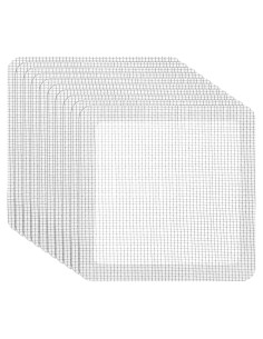 Kit de Reparación de Pantallas de Ventana uxcell - 10 Piezas 10x10cm