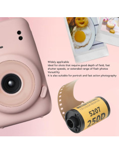 Película de Impresión a Color Yosoo 35mm 8 Hojas Alta Saturación 2