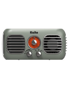 Kaito KA777 Radio de Emergencia y Ventilador Portátil 4000mAh
