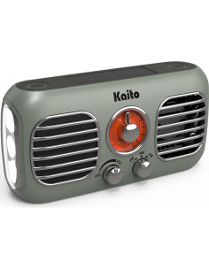 Kaito KA777 Radio de Emergencia y Ventilador Portátil 4000mAh 2