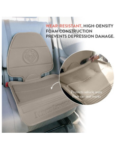 Protector de Asiento para Automóvil Prince Lionheart Beige 2