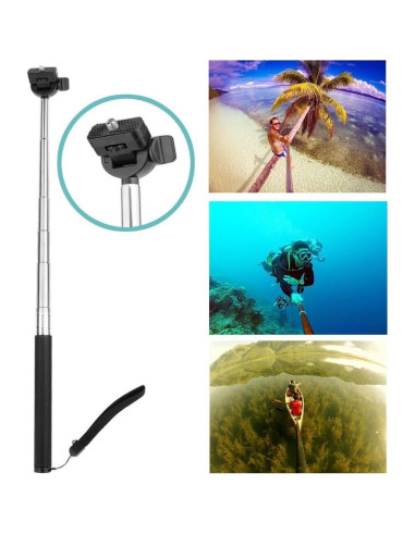 Kit de Accesorios 18 en 1 Navitech para Cámara de Acción Eken H9R