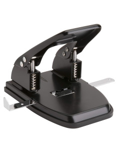 Perforadora de alta resistencia Business Source 65626, Negra, 30 hojas