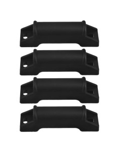 Garneck 4 Piezas Reposapiés Ergonómico para Sillas de Oficina