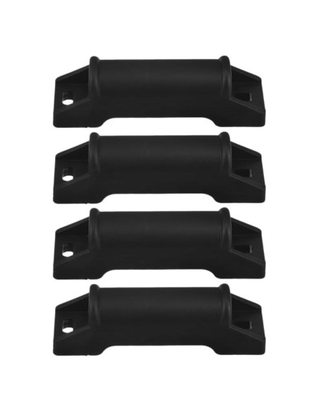 Garneck 4 Piezas Reposapiés Ergonómico para Sillas de Oficina