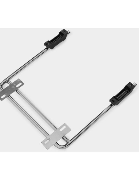 Garneck 4 Piezas Reposapiés Ergonómico para Sillas de Oficina