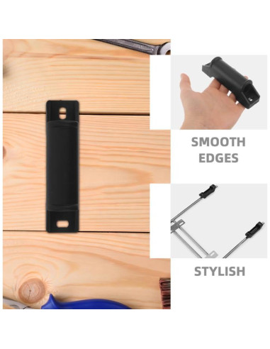 Garneck 4 Piezas Reposapiés Ergonómico para Sillas de Oficina