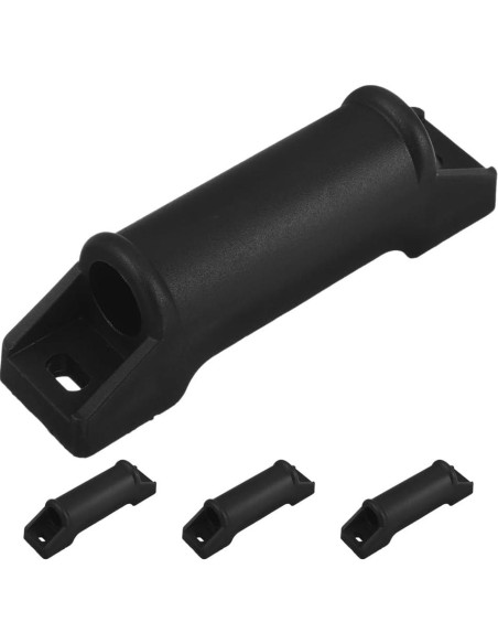 Garneck 4 Piezas Reposapiés Ergonómico para Sillas de Oficina