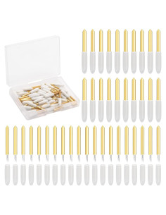 Cuchilla de Punta Fina Luxiv para Cricut - 40 Pcs, Acero Alemán