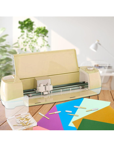 Cuchilla de Punta Fina Luxiv para Cricut - 40 Pcs, Acero Alemán