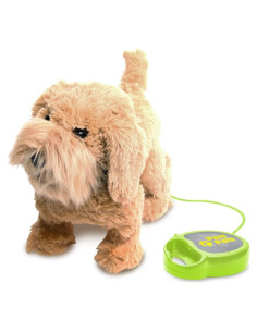 Juguete de Perro Cachorro que Camina y Ladra MEVA 23 cm