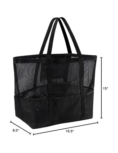 Bolsa de Playa Plegable Ayieyill Grande Impermeable 42x22x38cm