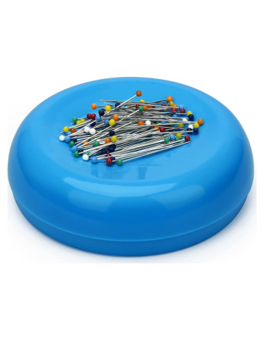 Almohadilla Magnética para Costura Coitak con 100 Alfileres