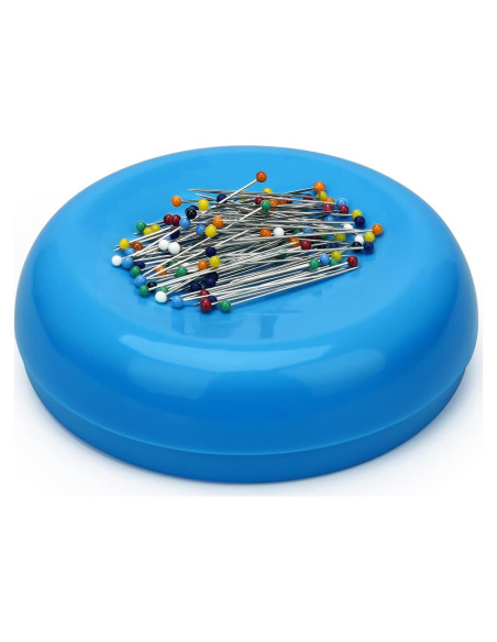 Almohadilla Magnética para Costura Coitak con 100 Alfileres