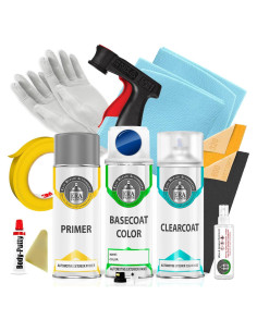 Pintura Automotriz en Spray ERA WU8 Azul Perla 946ml Kit Profesional