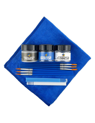 Pintura de Retoque American Touch Up 424C Azul Acero 14.79 ml