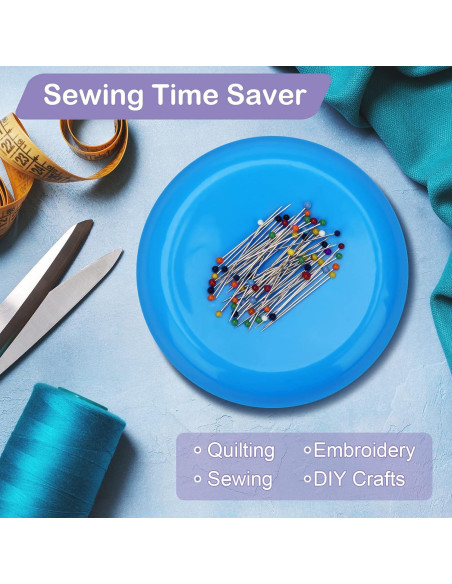 Almohadilla Magnética para Costura Coitak con 100 Alfileres