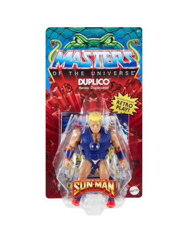 Figura de Acción Masters of the Universe Duplico 14 cm Mattel